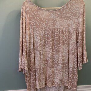 Cotton Bleu Ladies Pullover Lightweight Top XL